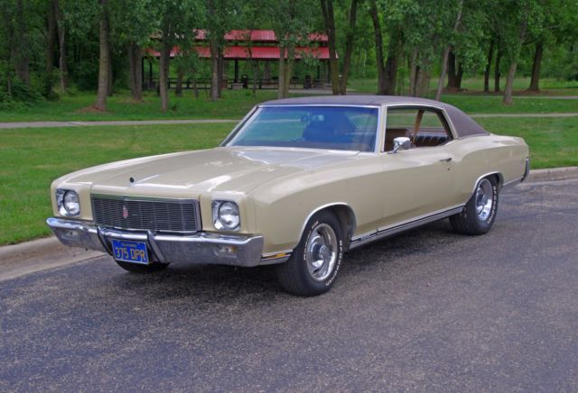 1971 Chevrolet Monte Carlo SS 454 - photo 3