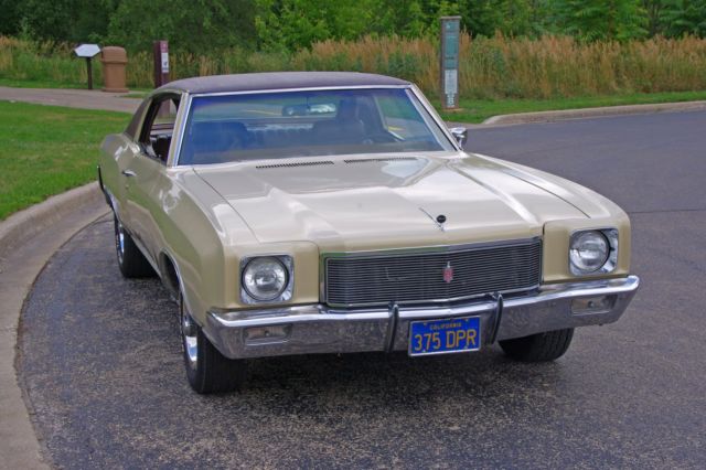 1971 Chevrolet Monte Carlo SS 454 - photo 4