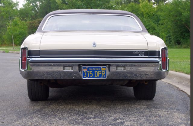 1971 Chevrolet Monte Carlo SS 454 - photo 7