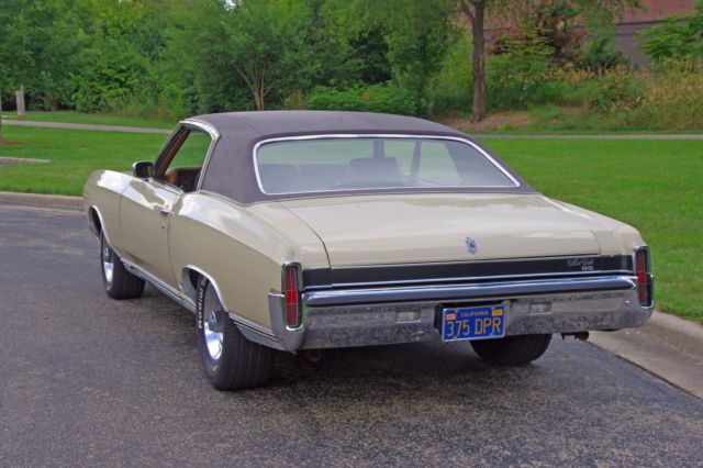 1971 Chevrolet Monte Carlo SS 454 - photo 8