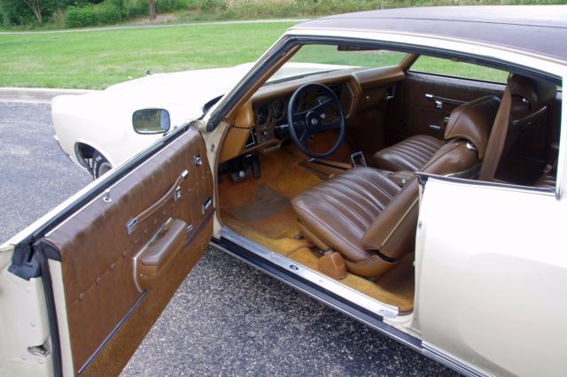 1971 Chevrolet Monte Carlo SS 454 - photo 9