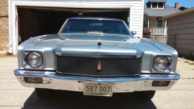 1971 Chevrolet Monte Carlo SS454 Z20 - photo 4