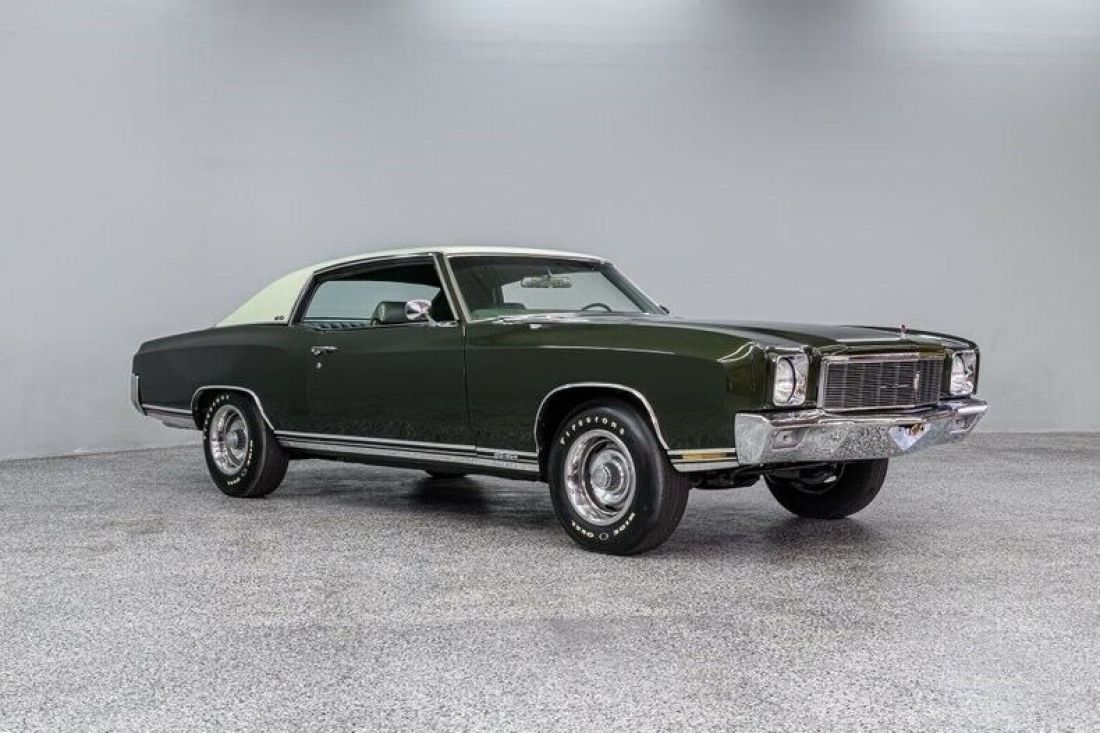 1971 Chevrolet Monte Carlo SS - photo 10