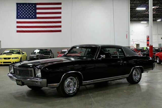 1971 Chevrolet Monte Carlo SS 75450 Miles BLACK Coupe 454ci V8 Automatic 1971 Chevrolet Monte Carlo SS