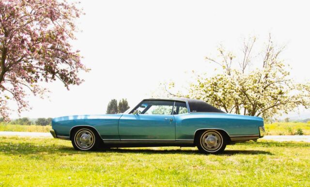 1971 CHEVROLET MONTE CARLO SS WITH A 454 BIG BLOCK ENGINE 1971 Chevrolet Monte Carlo SS