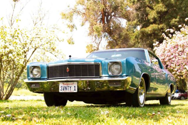 1971 Chevrolet Monte Carlo SS - photo 3