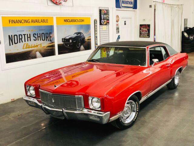 1971 Chevrolet Monte Carlo -NEW ARRIVAL-FACTORY BIG BLOCK-P/S-P/B/-A/C-REAR D