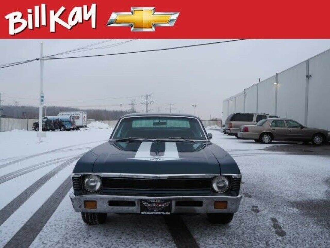 1971 Chevrolet Nova 2 door post - photo 2