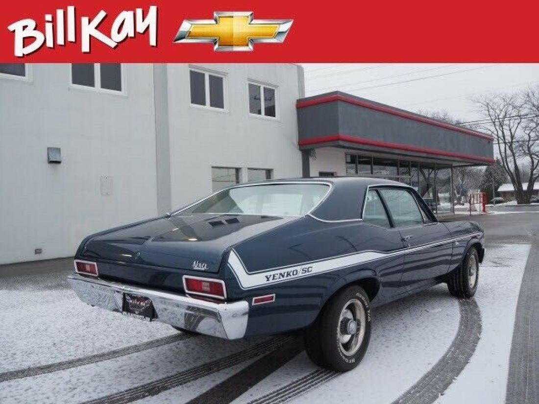 1971 Chevrolet Nova 2 door post - photo 4