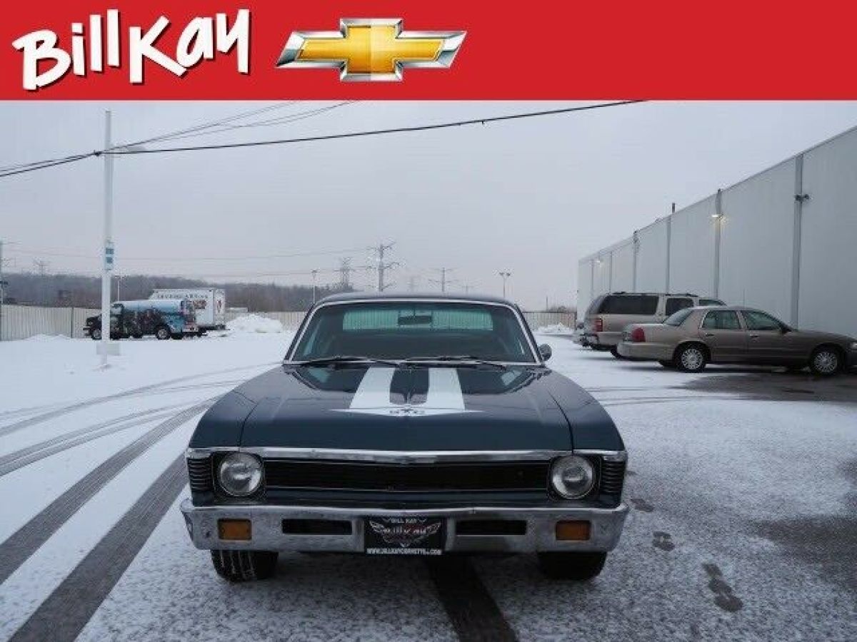 1971 Chevrolet Nova 2 door post - photo 2