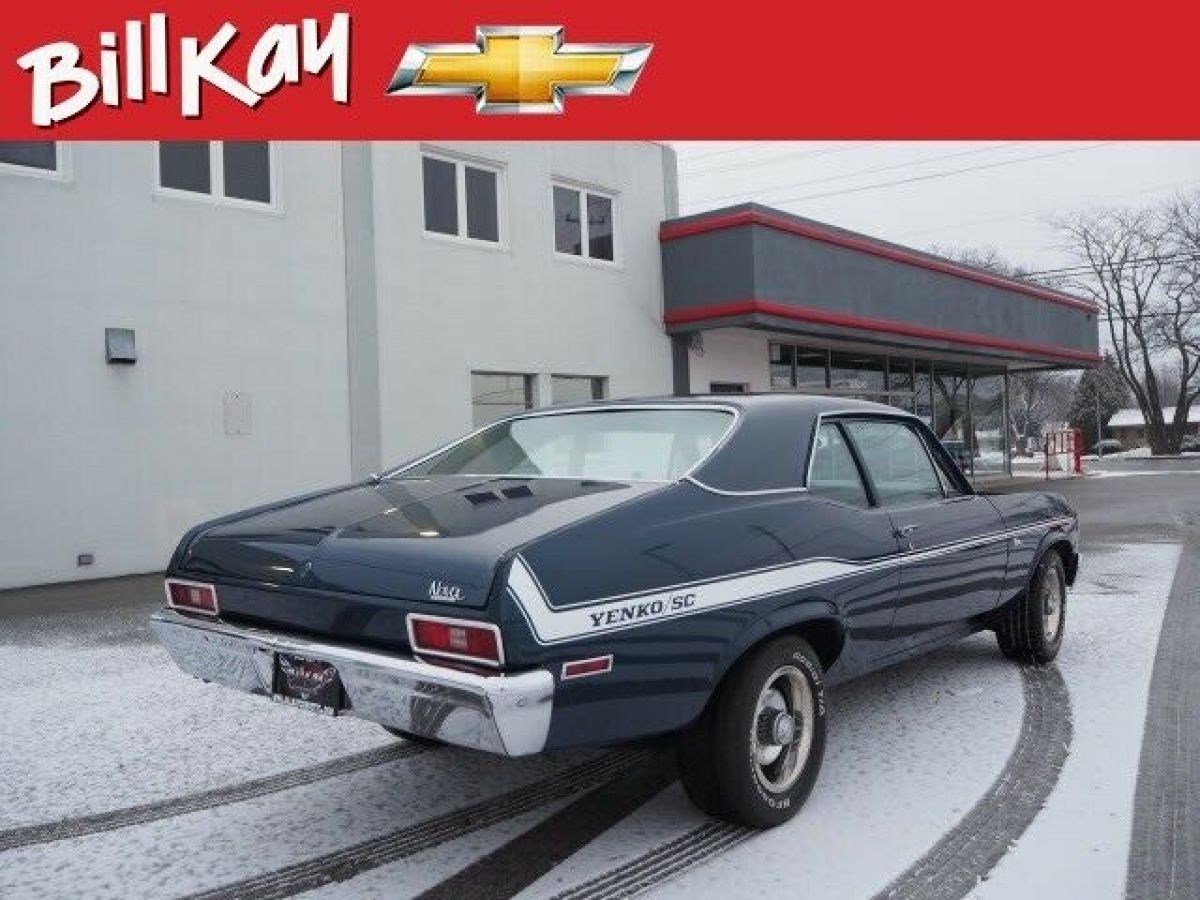 1971 Chevrolet Nova 2 door post - photo 4