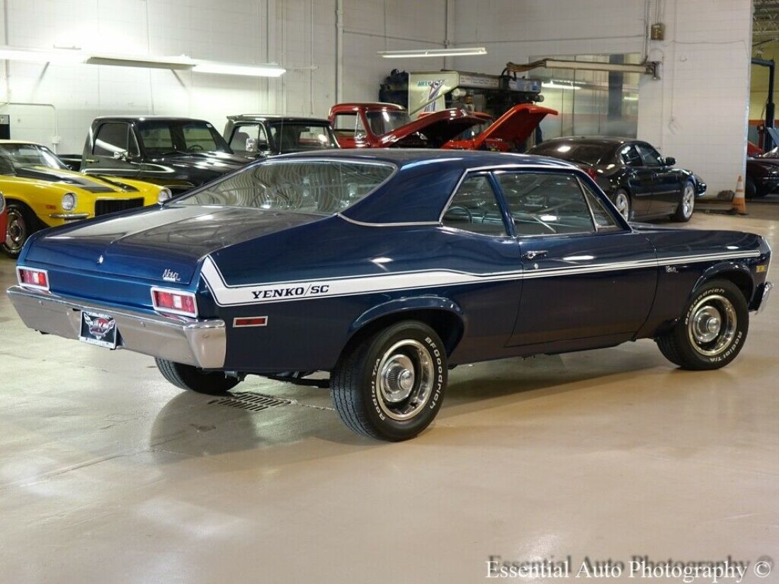 1971 Chevrolet Nova 2 door post - photo 11