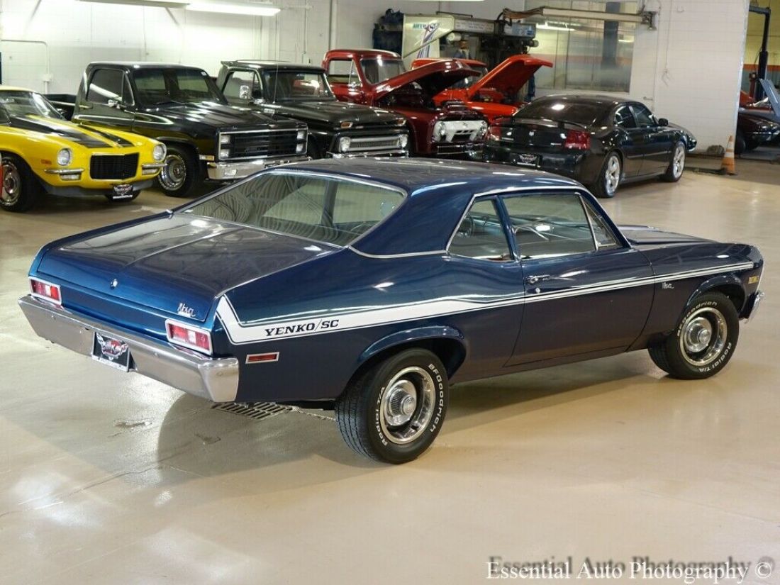 1971 Chevrolet Nova 2 door post - photo 12