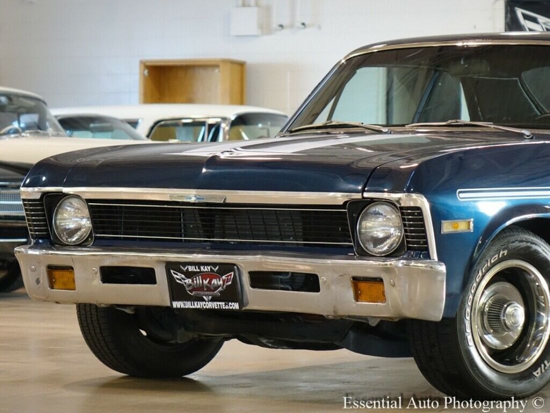1971 Chevrolet Nova 2 door post - photo 2