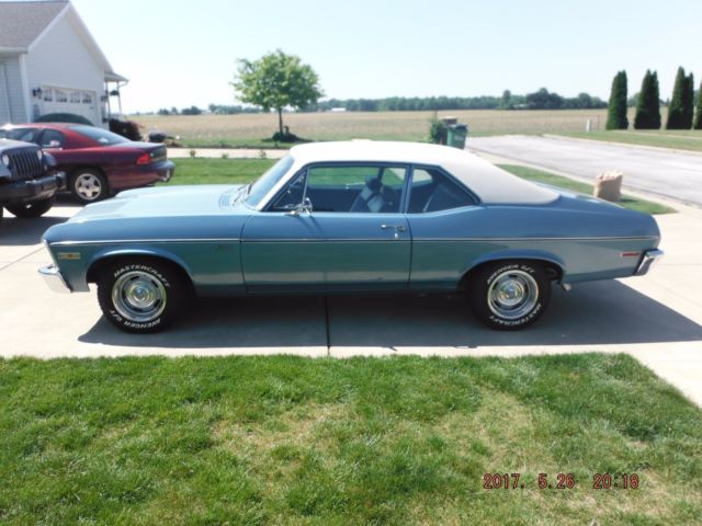 1971 CHEVROLET NOVA 2 DOOR VERY NICE CAR HERE RUNS AND LOOKS GREAT L$$K!!!! 1971 Chevrolet Nova Base Coupe 2-Door