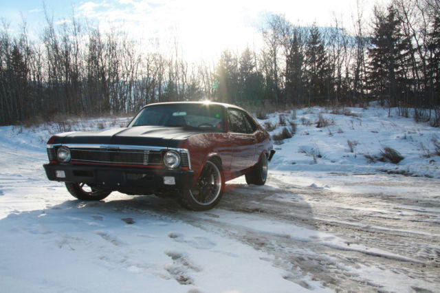 1971 Chevrolet Nova 383 Stroker Pro Touring All New Sheet Metal!! 1971 Chevrolet Nova
