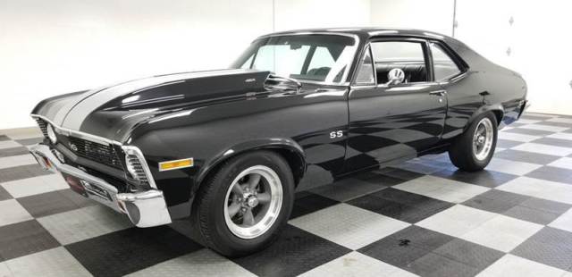 1971 Chevrolet Nova 454 4spd 1971 Chevrolet Nova --