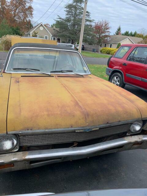 1971 Chevrolet Nova 6 Cylinder Automatic NO RESERVE 1971 Chevrolet Nova