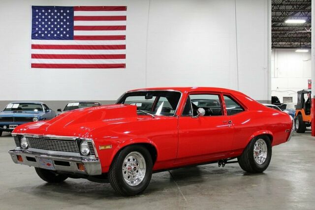 1971 Chevrolet Nova 81068 Miles Red Coupe 436 CID Automatic 1971 Chevrolet Nova --