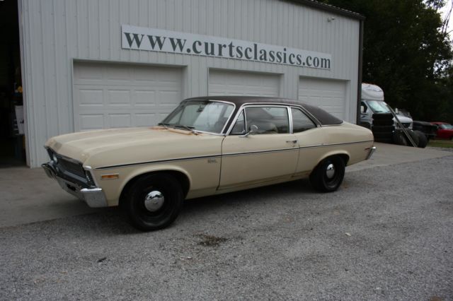 1971 CHEVROLET NOVA ALL ORIGINAL 1971 Chevrolet Nova