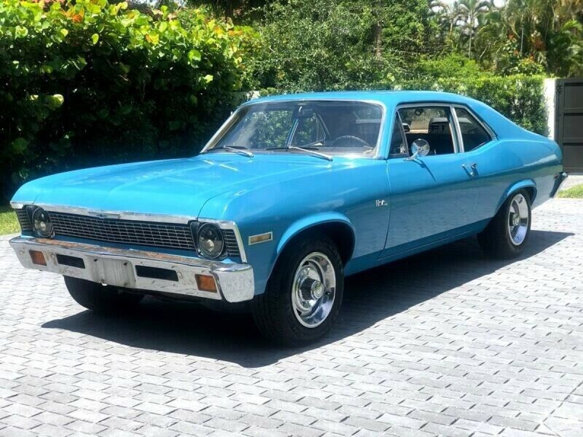 1971 Chevrolet Nova Base 97,171 Miles MATCHING NUMBERS Automatic 1971 Chevrolet Nova