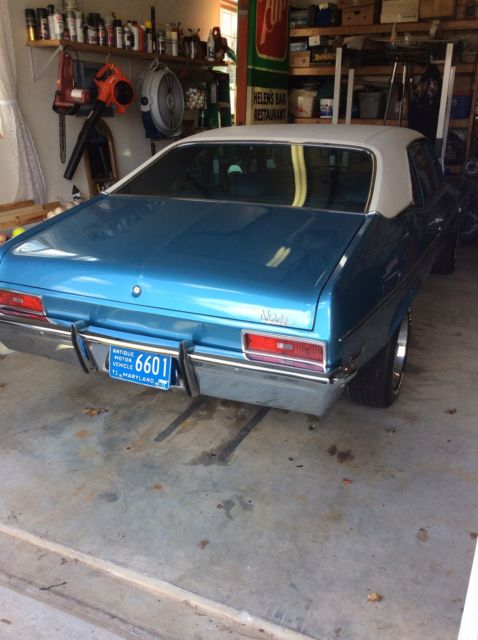 1971 Chevrolet Nova Base Coupe 2-Door - photo 5