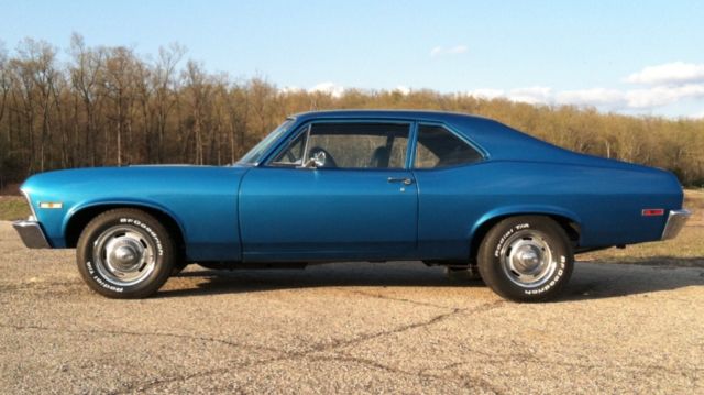 1971 Chevrolet Nova Chevy Nova 71 Muscle Hot Rod 68 69 70 71 72 2 Door 1971 Chevrolet Nova Base