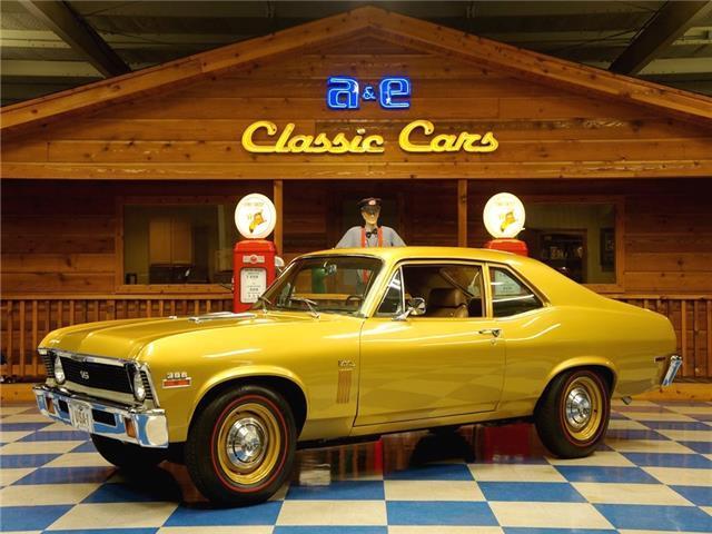 1971 Chevrolet Nova – Placer Gold 1971 Chevrolet Nova --