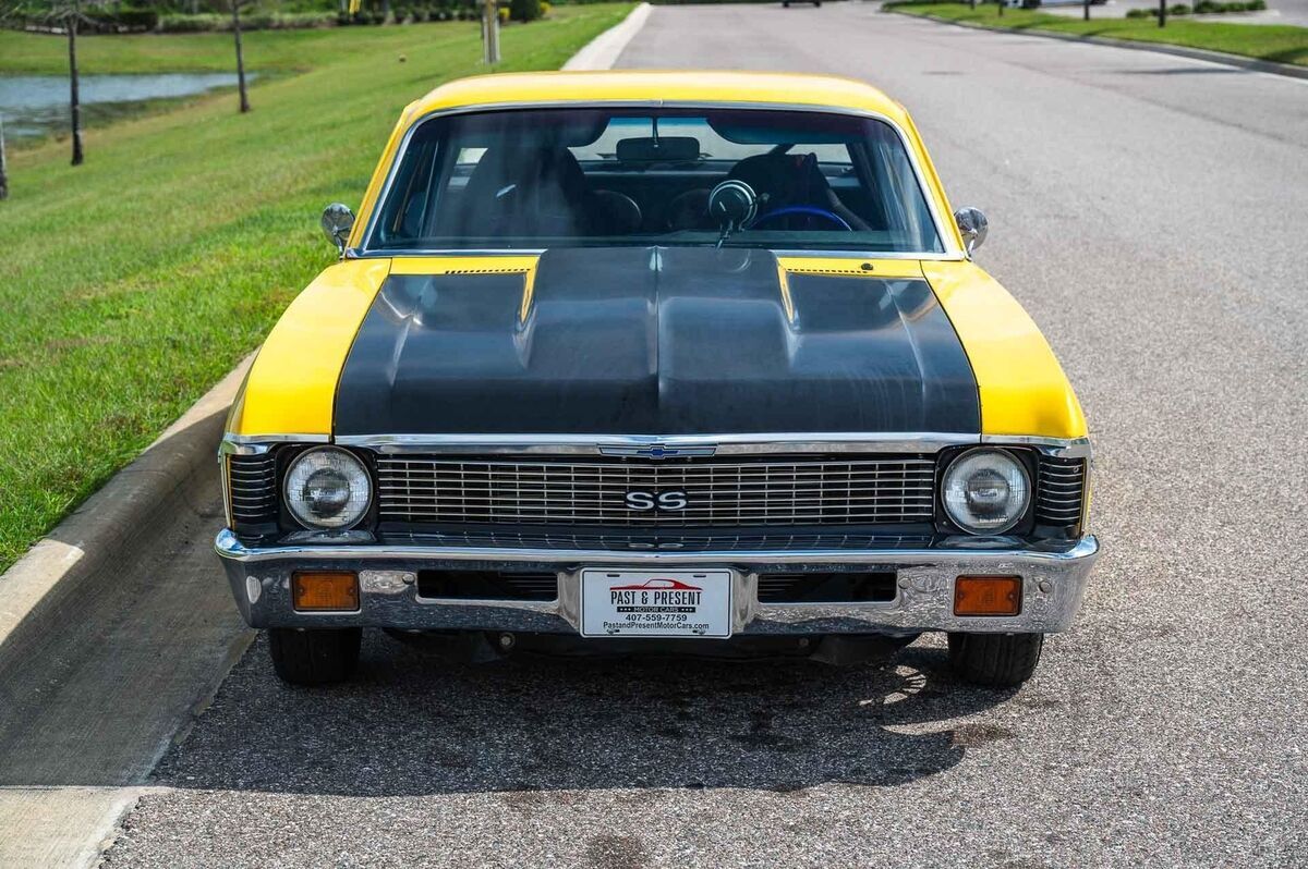 1971 Chevrolet Nova Pro Street with 555 Big Block Crate Engine - photo 10