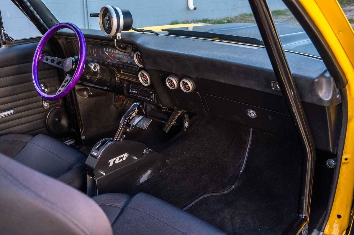 1971 Chevrolet Nova Pro Street with 555 Big Block Crate Engine - photo 12