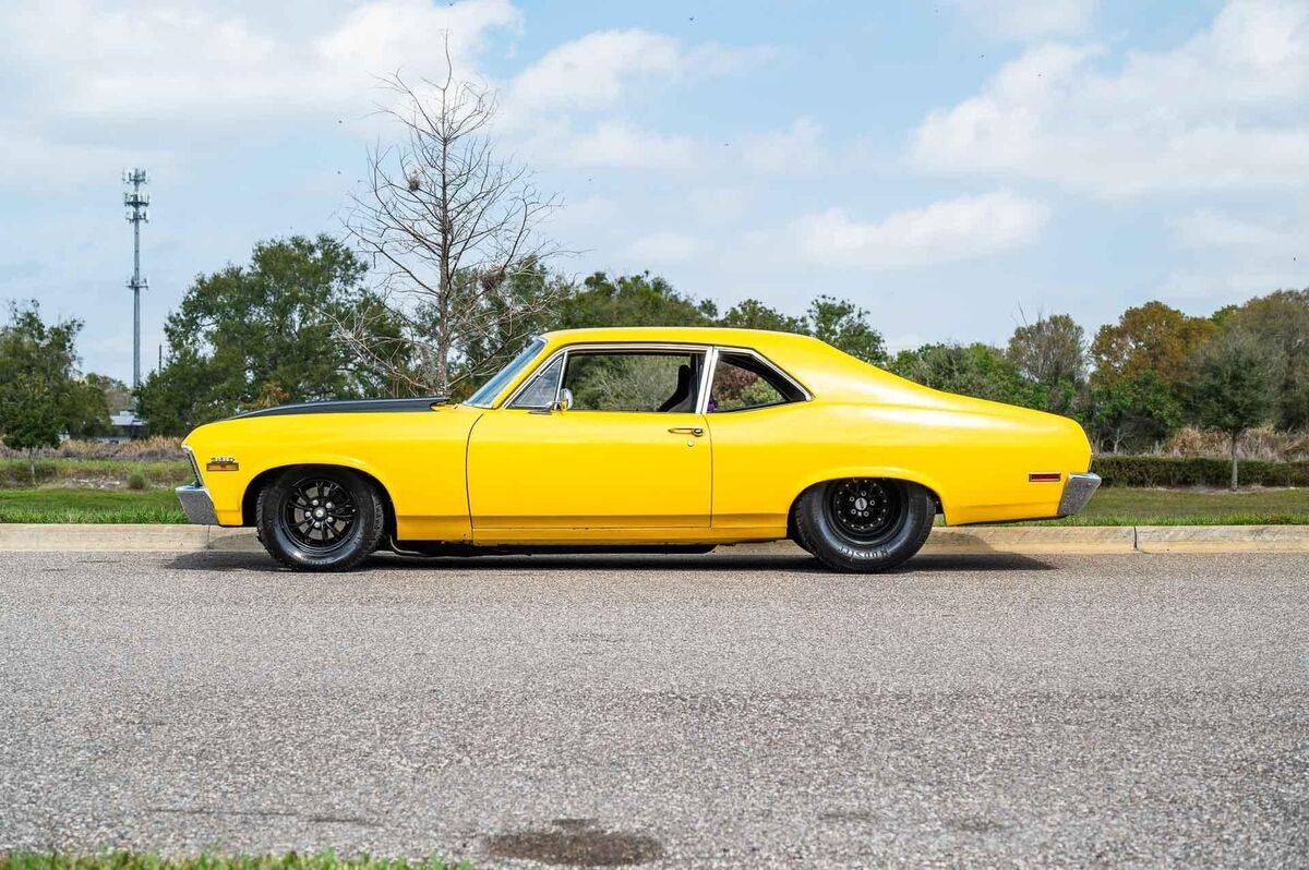 1971 Chevrolet Nova Pro Street with 555 Big Block Crate Engine - photo 2