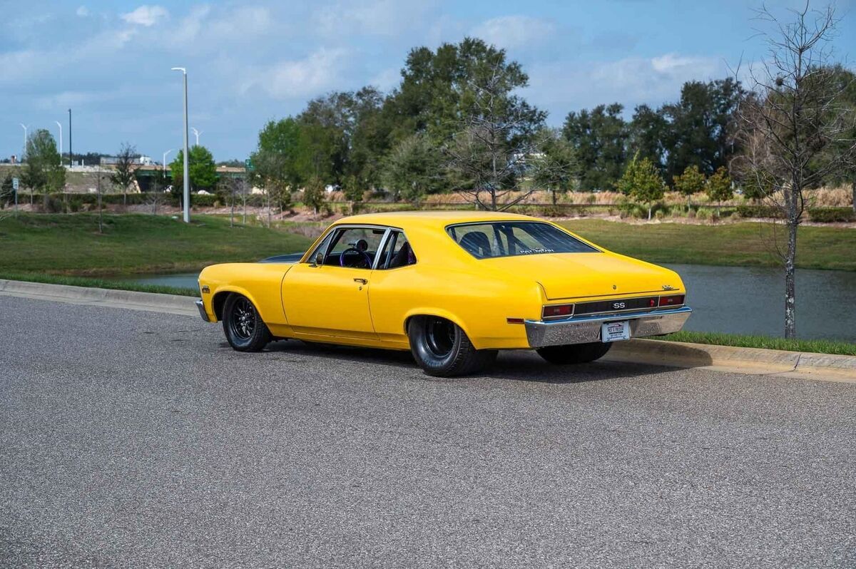 1971 Chevrolet Nova Pro Street with 555 Big Block Crate Engine - photo 4