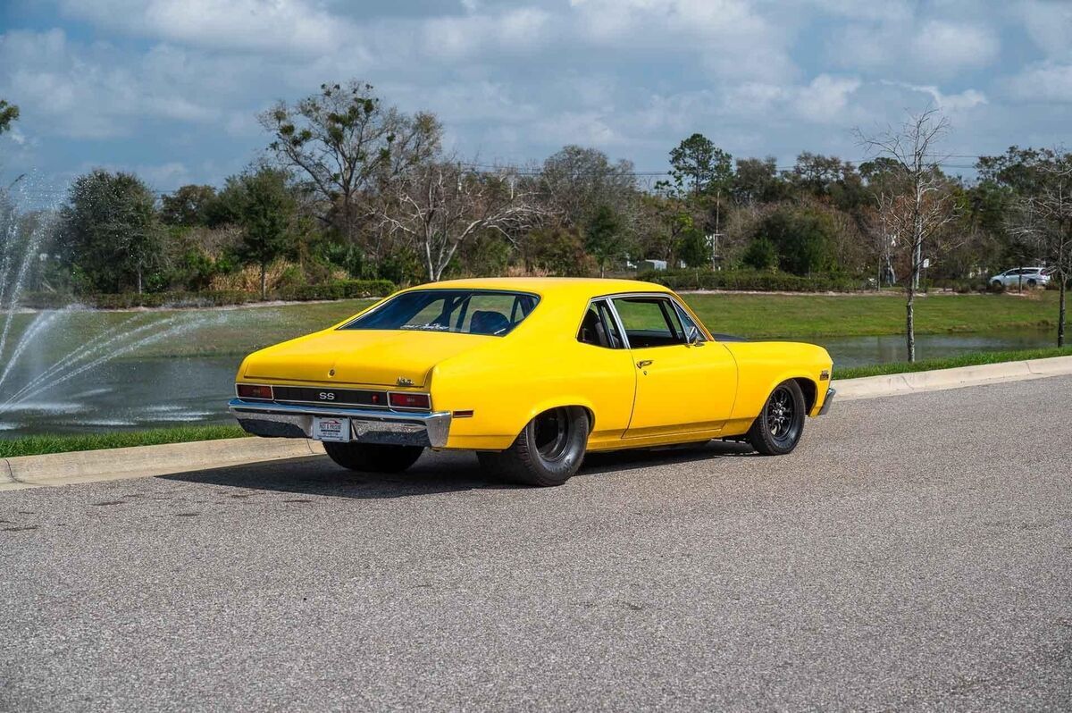 1971 Chevrolet Nova Pro Street with 555 Big Block Crate Engine - photo 6