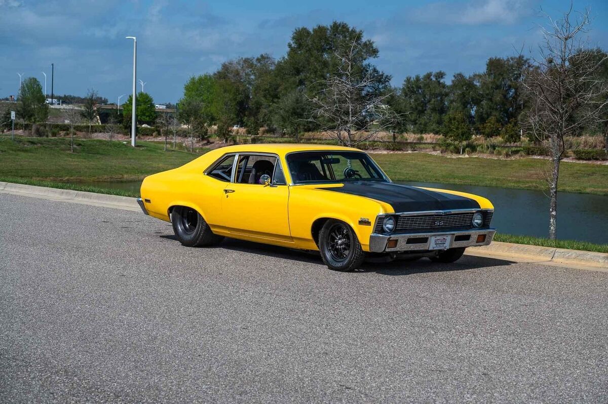 1971 Chevrolet Nova Pro Street with 555 Big Block Crate Engine - photo 9