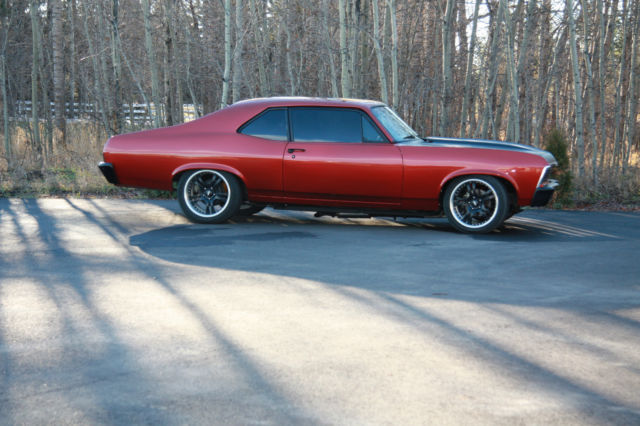 1971 Chevrolet Nova Pro Touring All New Sheet Metal 1971 Chevrolet Nova Base Coupe 2-Door