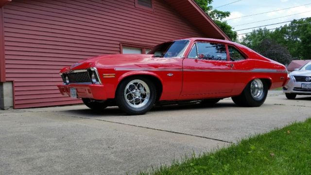 1971 Chevrolet Nova Prostreet 1971 Chevrolet Nova