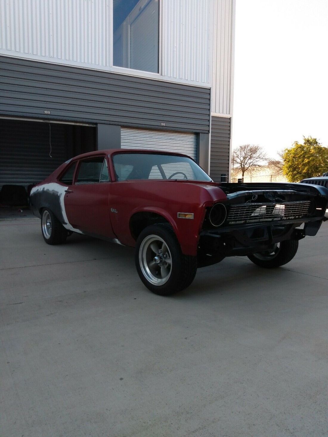 1971 Chevrolet Nova nova