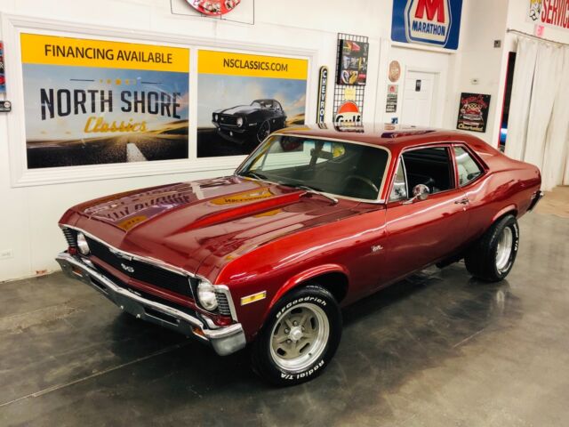 1971 Chevrolet Nova, Red with 94,716 Miles available now! 1971 Chevrolet Nova -ARIZONA CLEAN MUSCLE CAR-SMALL BLOCK 4 SPEED-VID