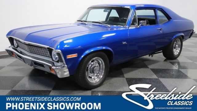 1971 Chevrolet Nova Restomod Coupe 406 V8 3 Speed Automatic Classic Vintage Coll 1971 Chevrolet Nova Restomod