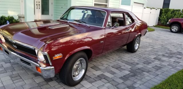 1971 Chevrolet Nova SS 350 Factory 4 Speed Matching Numbers Real Deal 1971 Chevrolet Nova SS