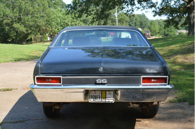 1971 Chevrolet Nova SS W/FACTORY 4 SPEED TRANSMISSION - photo 8