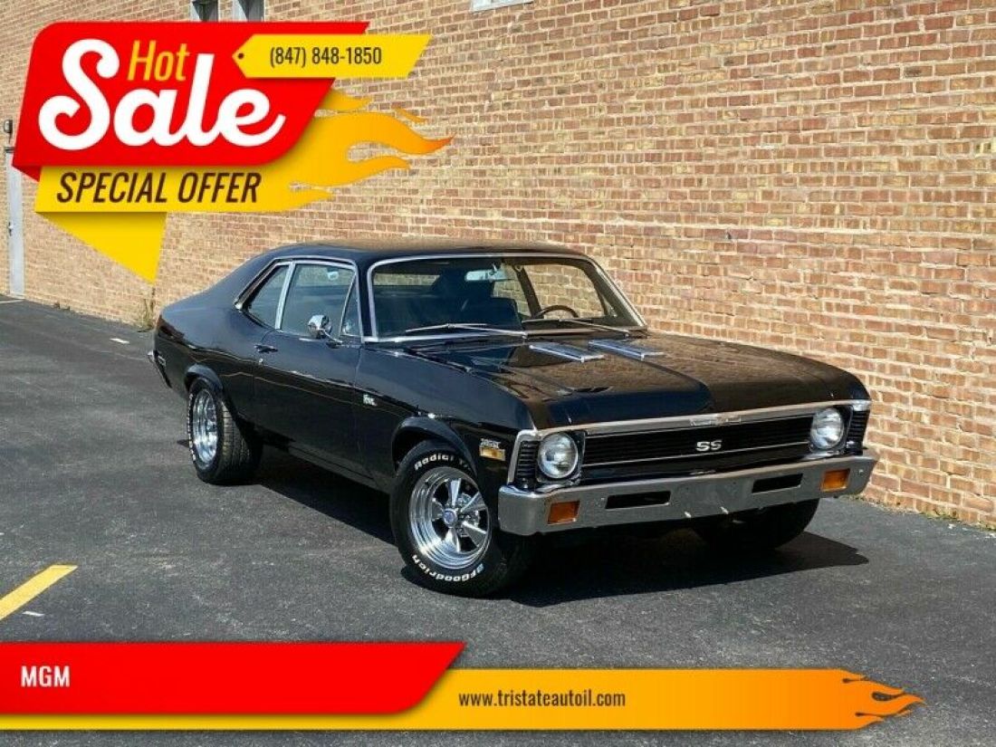 1971 Chevrolet Nova SS350-ORIGINAL DOCS-NEW SHOW MIRROR PAINT- 1971 Chevrolet Nova SS350-REAL SS-350V8-4Spd-NEW MIRROR PAINT