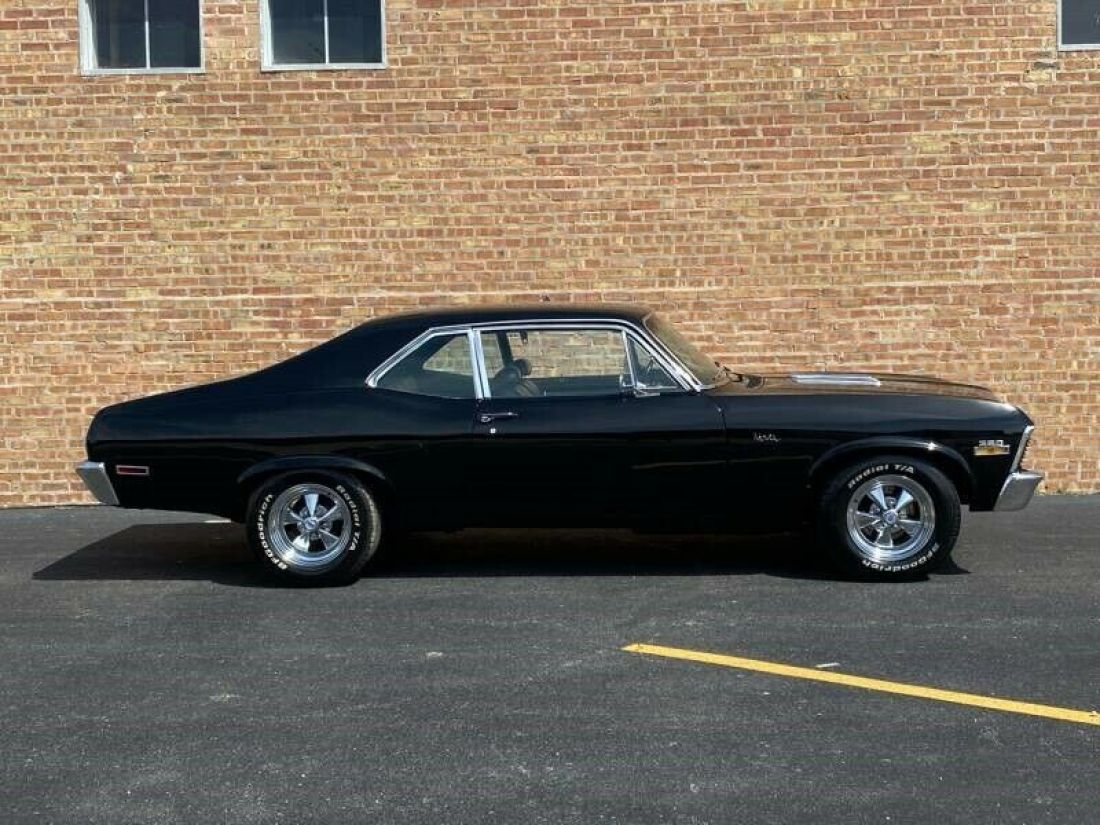 1971 Chevrolet Nova SS350-REAL SS-350V8-4Spd-NEW MIRROR PAINT - photo 10
