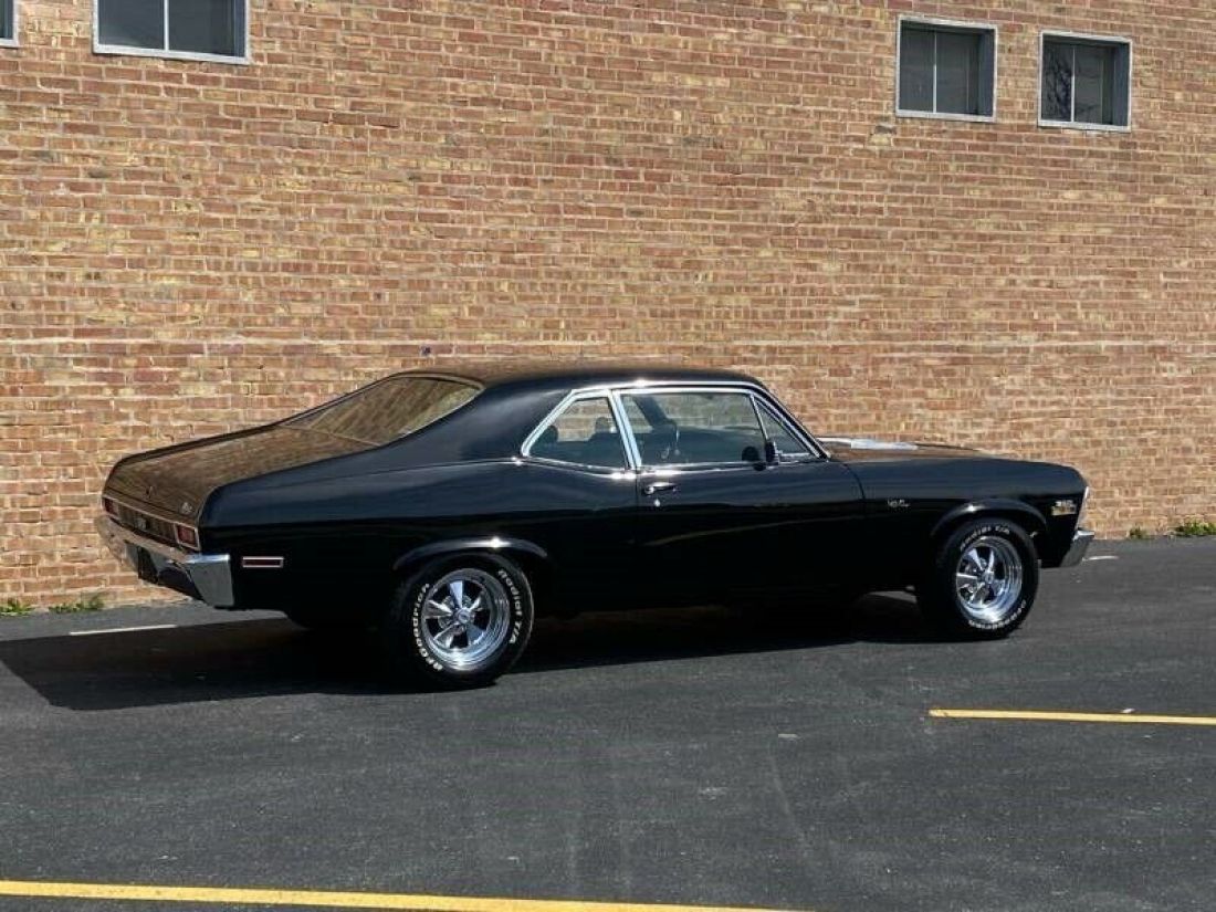 1971 Chevrolet Nova SS350-REAL SS-350V8-4Spd-NEW MIRROR PAINT - photo 11