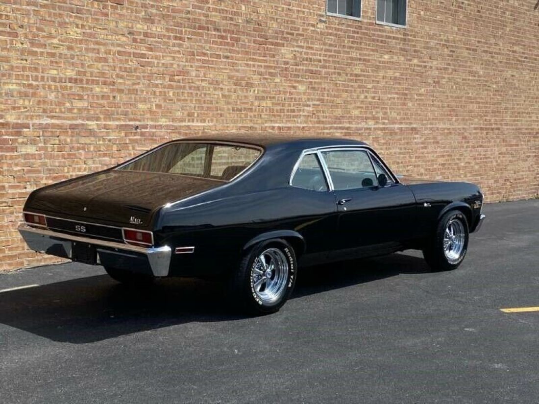 1971 Chevrolet Nova SS350-REAL SS-350V8-4Spd-NEW MIRROR PAINT - photo 12
