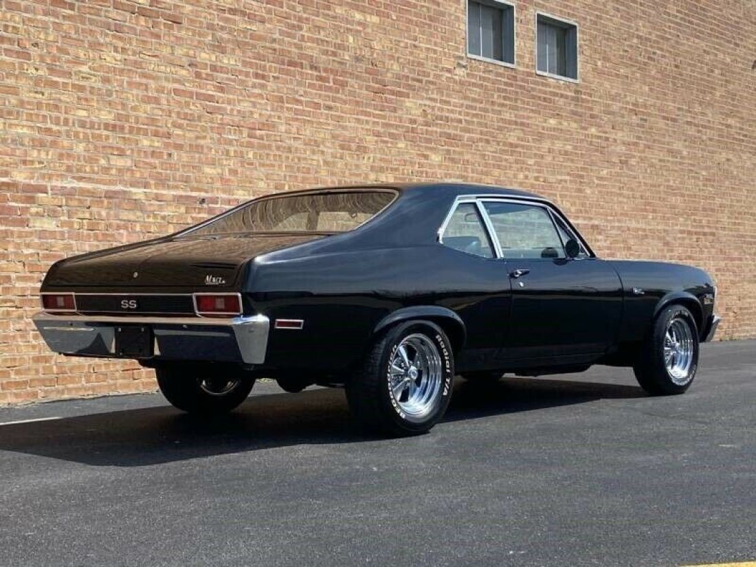 1971 Chevrolet Nova SS350-REAL SS-350V8-4Spd-NEW MIRROR PAINT - photo 13