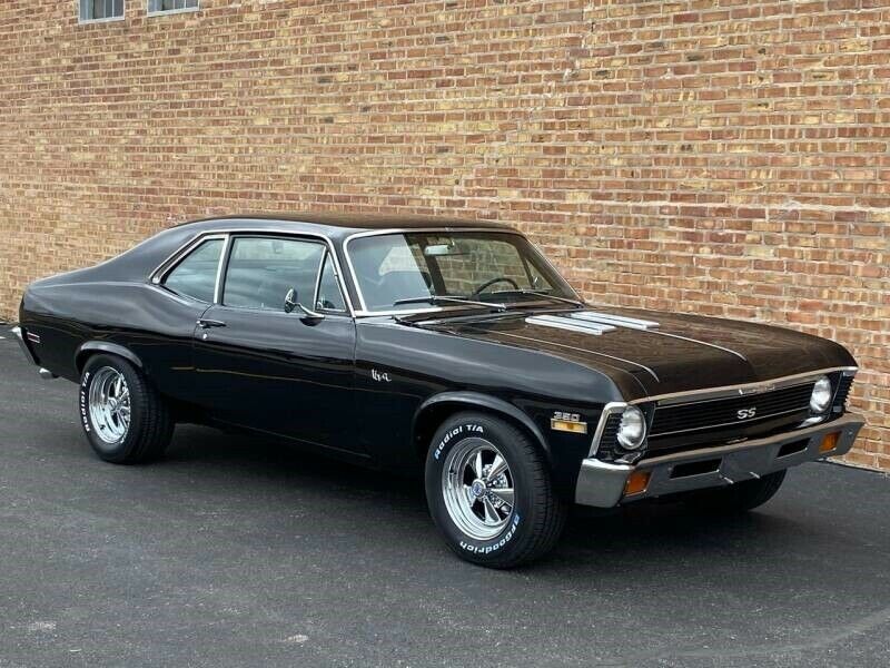1971 Chevrolet Nova SS350-REAL SS-350V8-4Spd-NEW MIRROR PAINT - photo 8