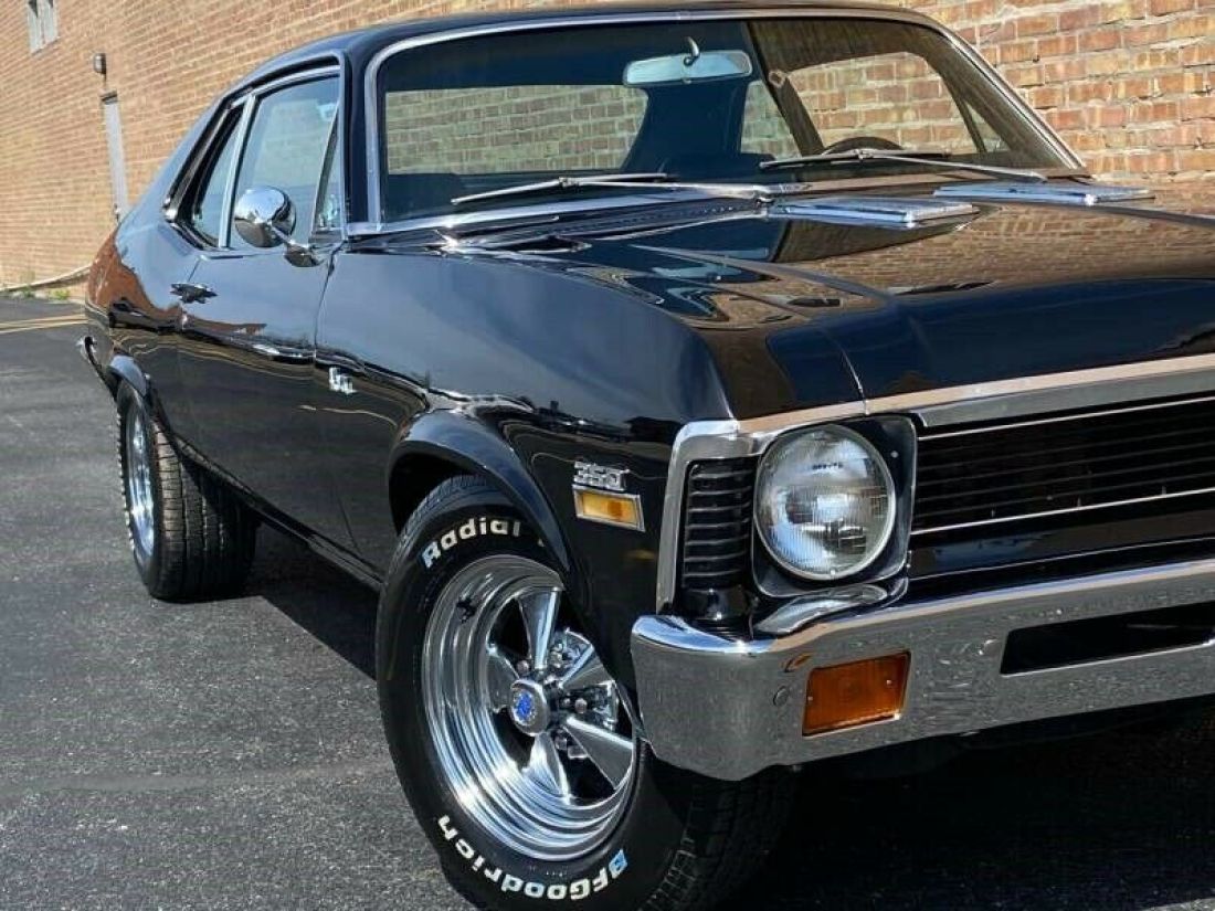 1971 Chevrolet Nova SS350-REAL SS-350V8-4Spd-NEW MIRROR PAINT - photo 9