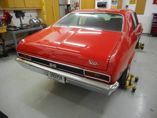 1971 Chevrolet Nova Super Sport Super sport - photo 12