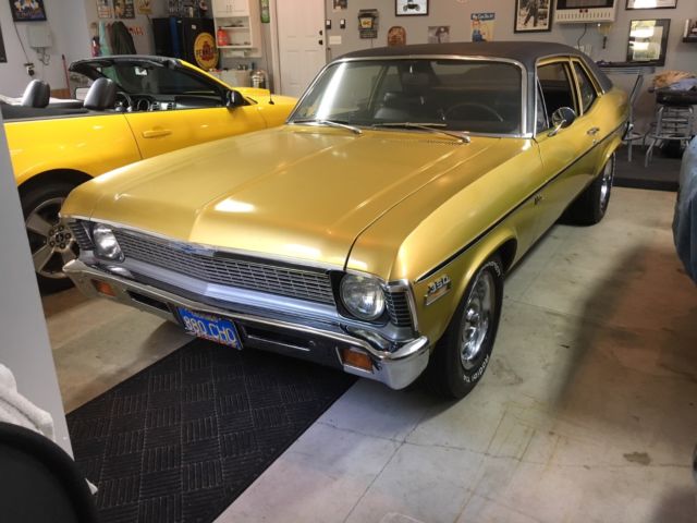 1971 Chevrolet Nova, SURVIVIOR, California Car, ALL documentation since new!!! 1971 Chevrolet Nova